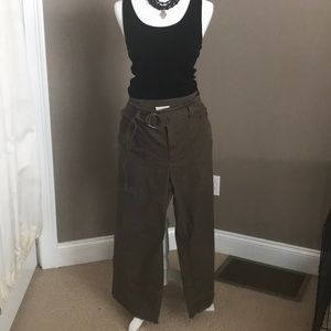 COPY - Loft cropped cargo pants